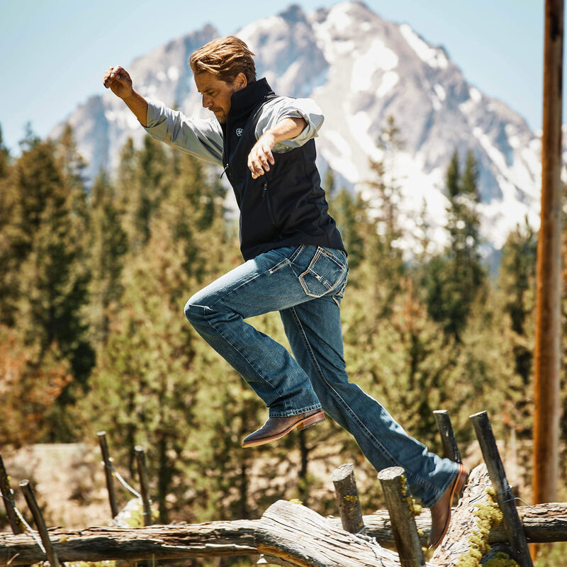 M4 Low Rise Boundary Boot Cut Jean 10012136