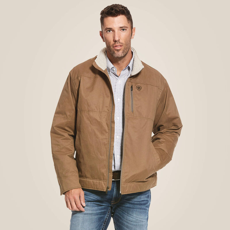 Ariat Grizzly Canvas Jacket