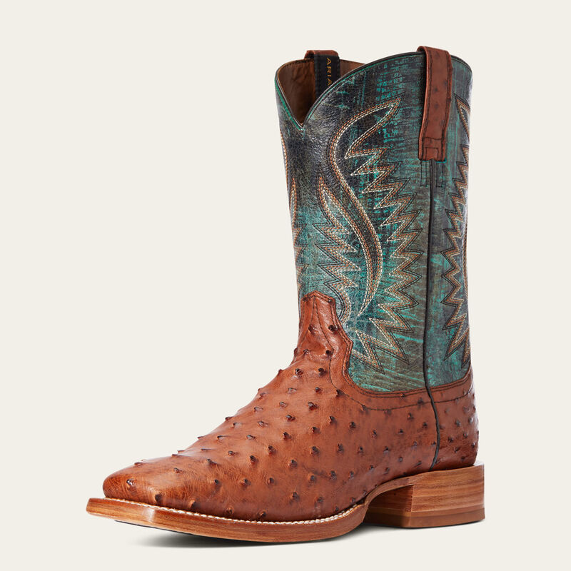 Ariat Men's Gallup Exotic Western Boot 10034113