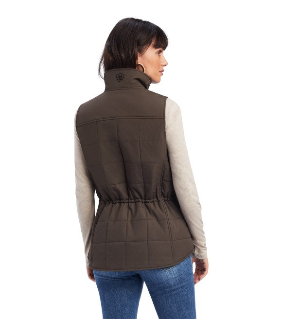 Ariat, Ladies R.E.A.L. Banyan Bark Crius Vest, 10041584 / 10032984
