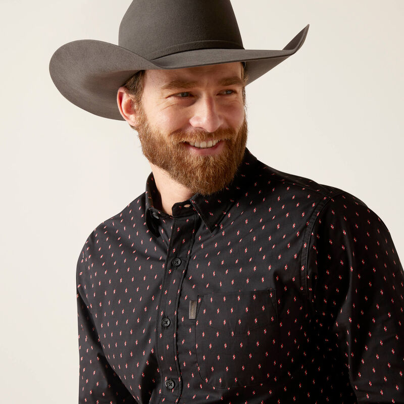 Merrick Stretch Modern Fit Shirt (10046237)