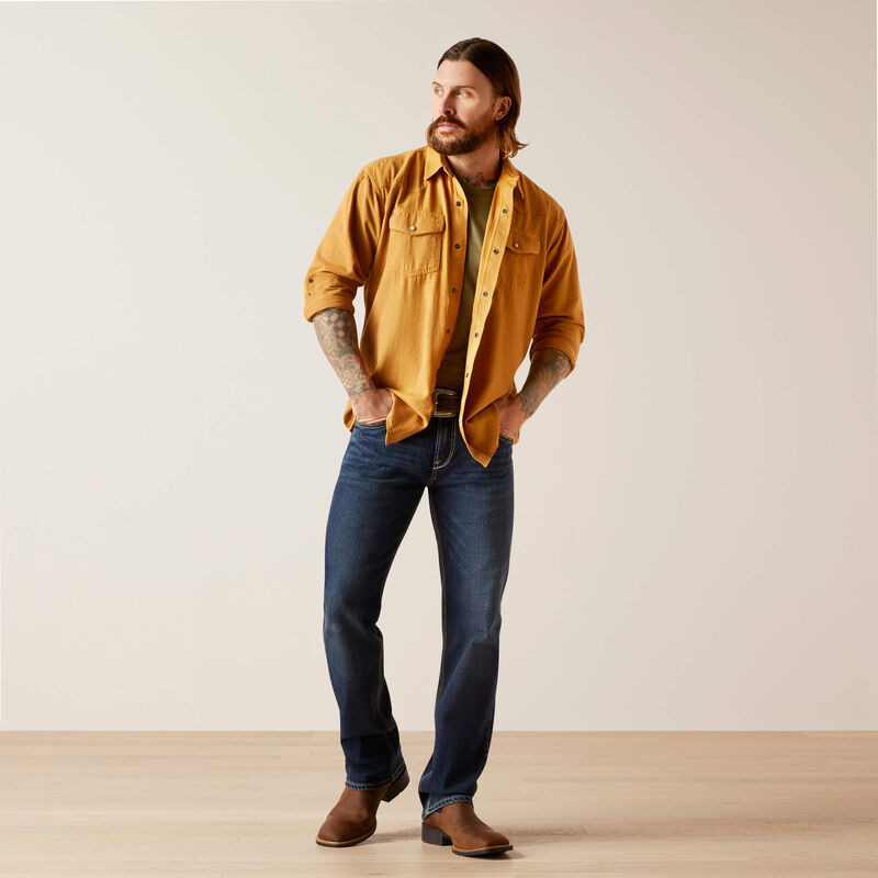 Jurlington Retro Fit Shirt 10046820