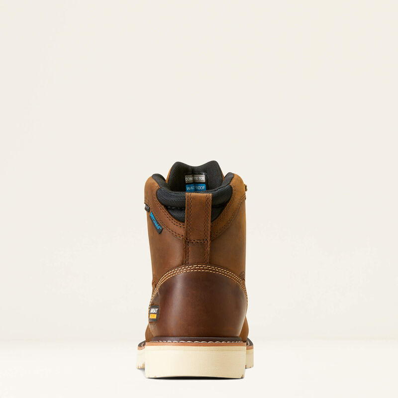 Rebar Lift 6" Waterproof Composite Toe Work Boot 10046876