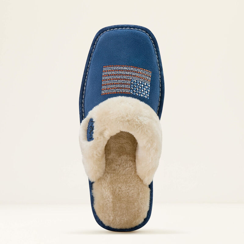 Ariat Jackie Square Toe Stack Slipper