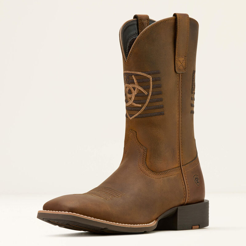 Ariat Men's Sport Freedom Square Toe Boots
