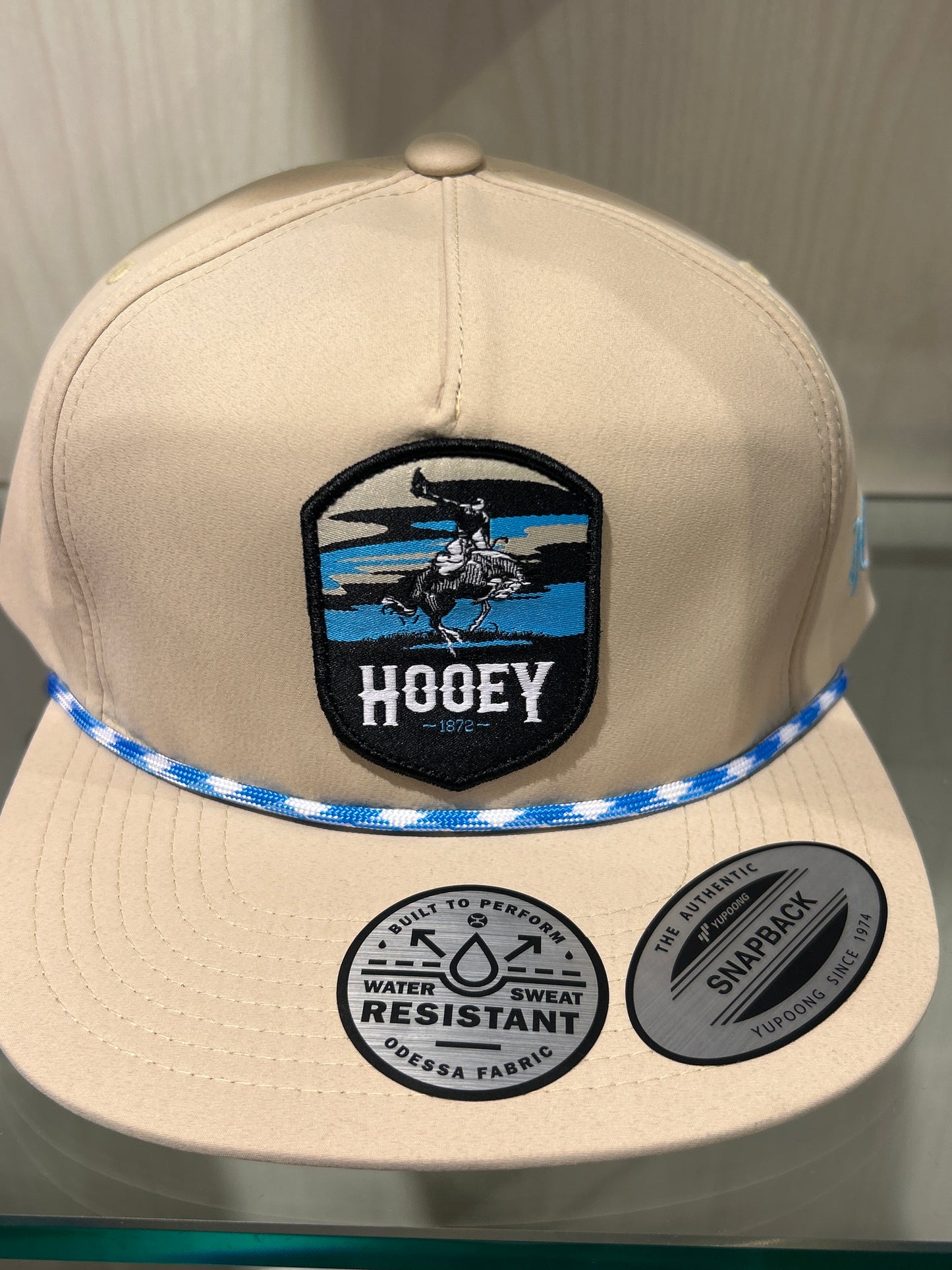 Cheyenne Tan 5 Panel Hat