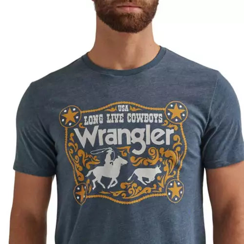 Men's Wrangler Year-Round USA T-Shirt