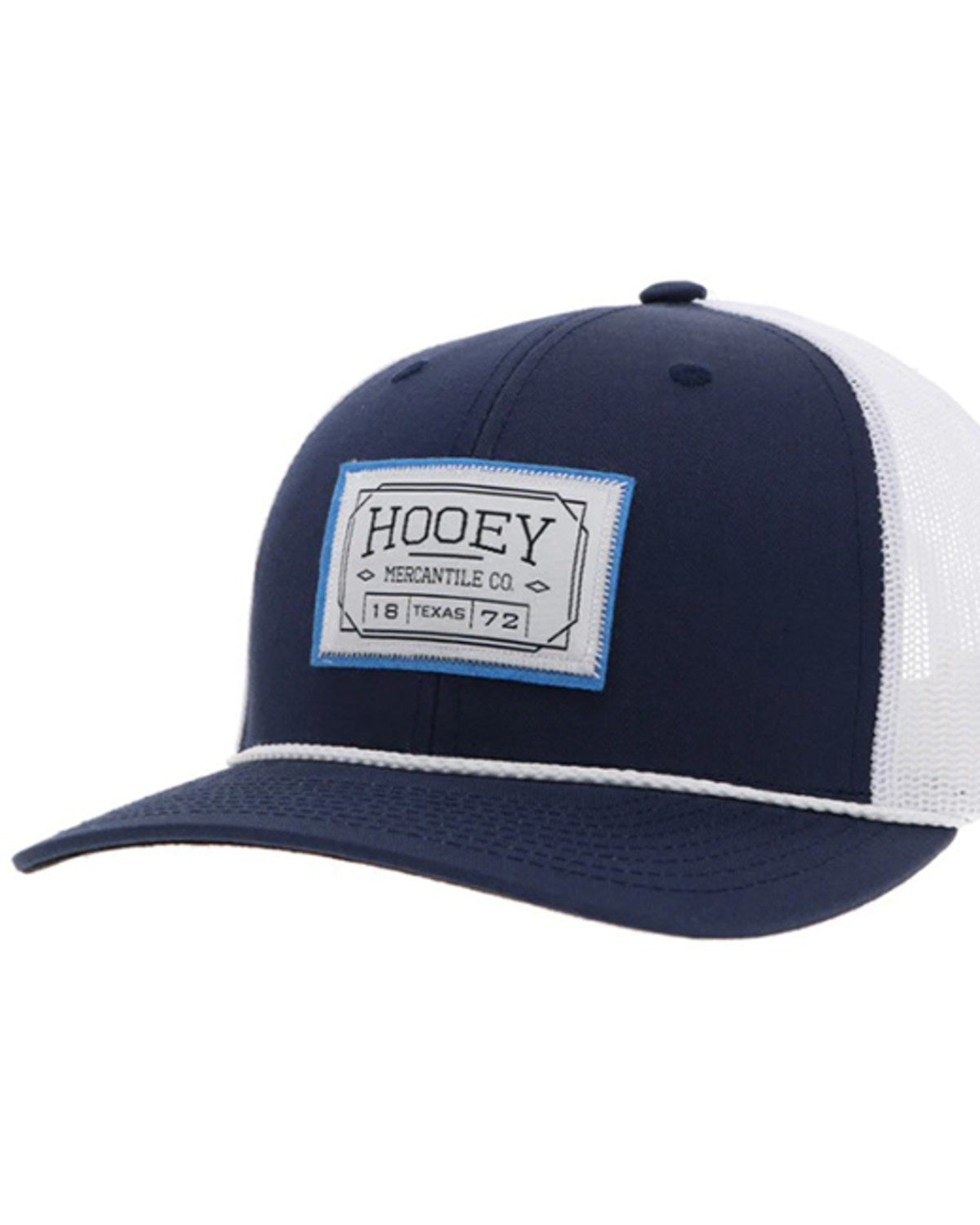 Hooey Men's Doc Trucker Cap 2312T-BLWH