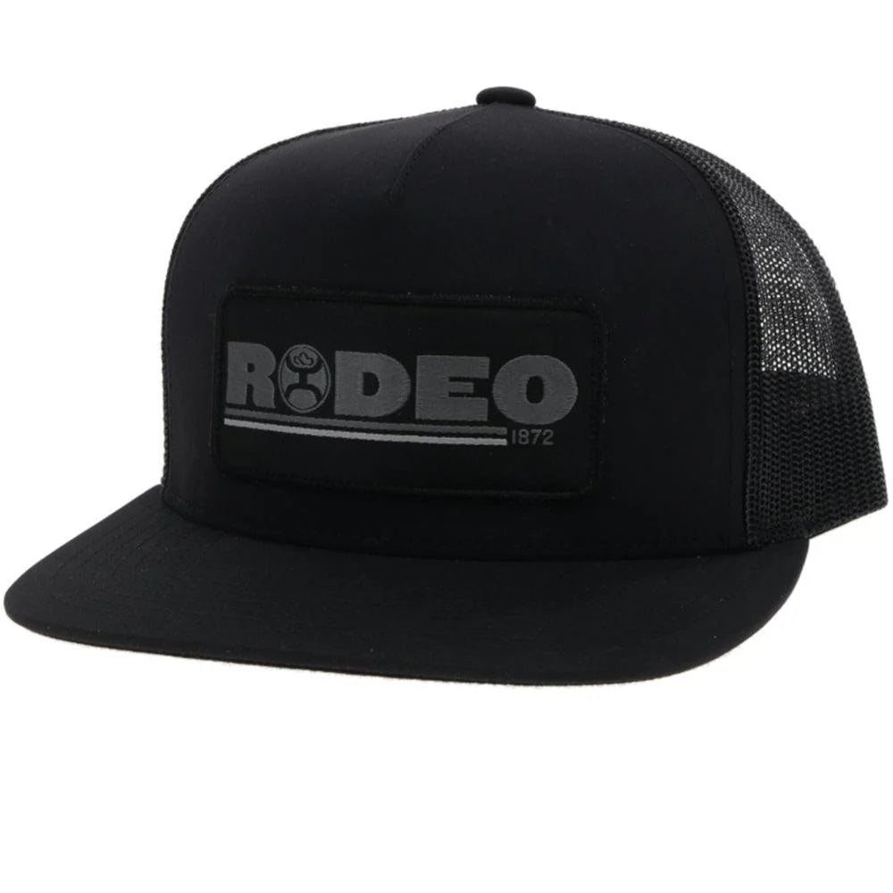 Hooey "Rodeo" Hat, Grey/Black