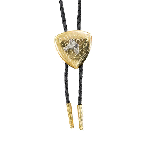 M&F Men's Gold Bolo Tie 2221499