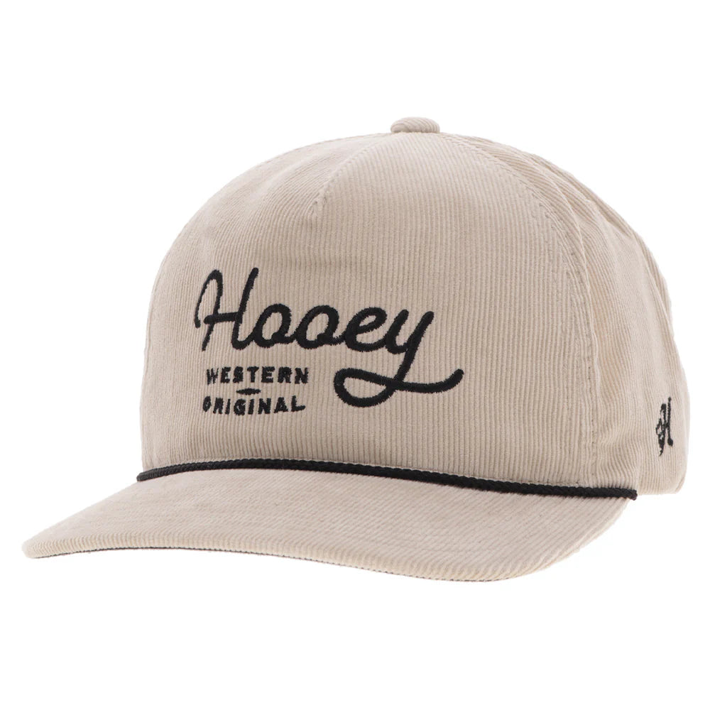 Hooey "OG" Hat Cream Corduroy