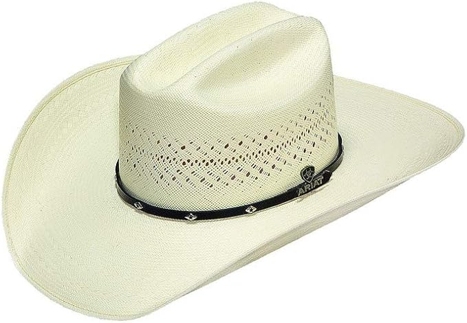 Ariat 20X Straw Cowboy Hat - A73118