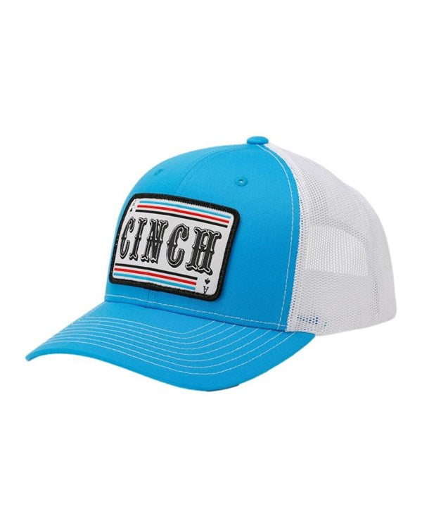 CINCH ACE LOGO MESH BACK TRUCKER HAT MCC0800005