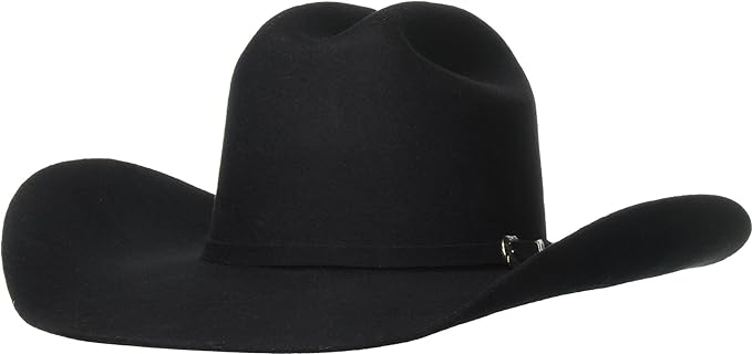 ARIAT MEN'S ADDED MONEY 2X WOOL FELT COWBOY HAT A7520001