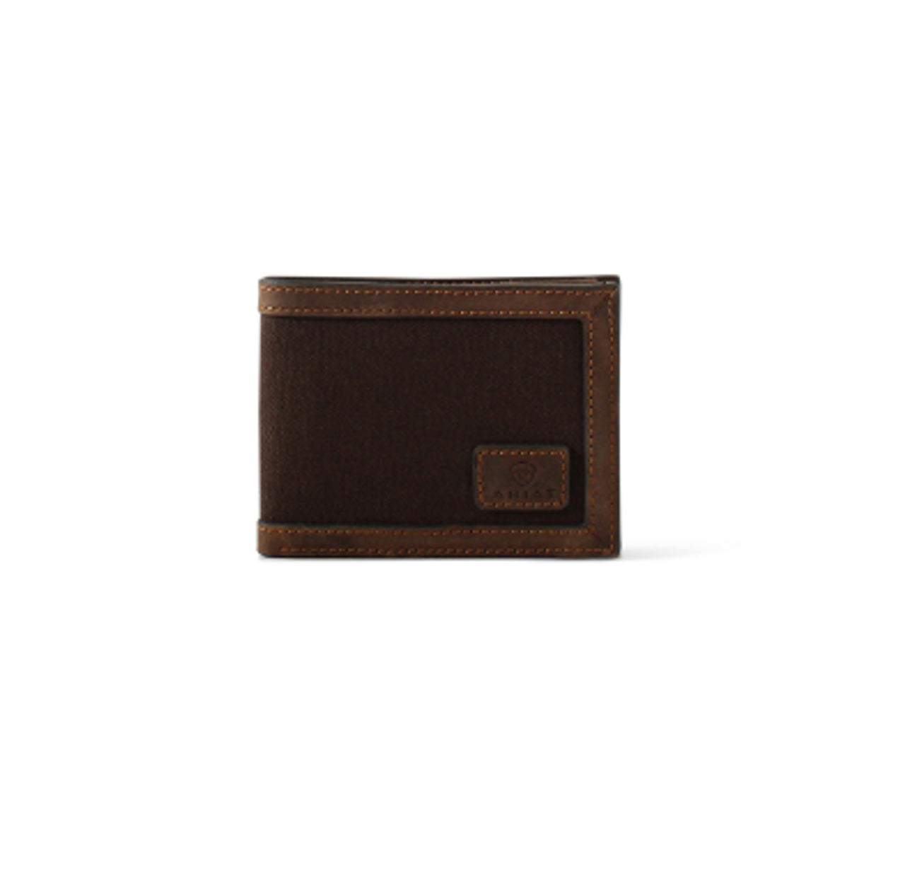 Ariat Bifold Men's Wallet Logo Brown A3551802
