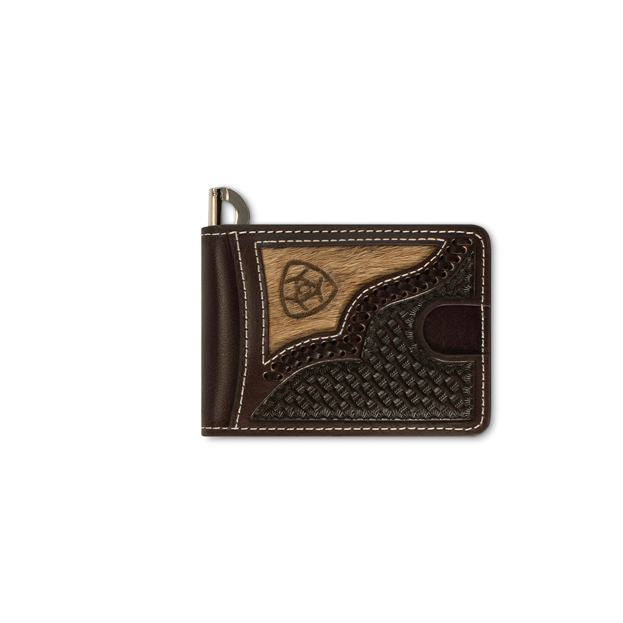 ARIAT BIFOLD MONEY CLIP WALLET A3562847