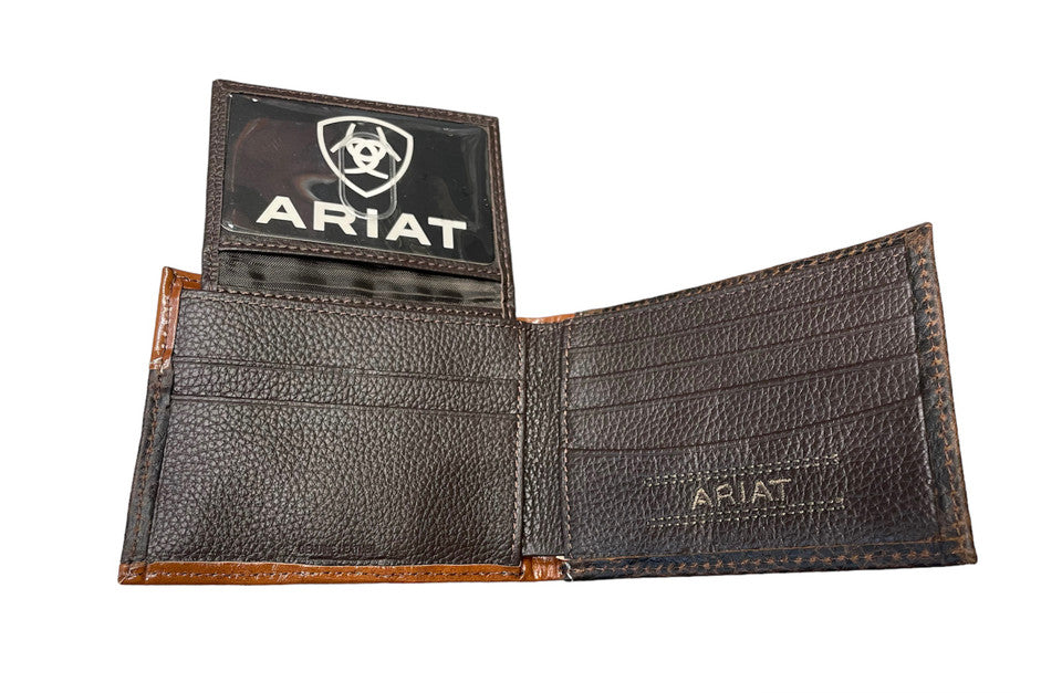 ARIAT BIFOLD TWO TONE LEATHER A3552644