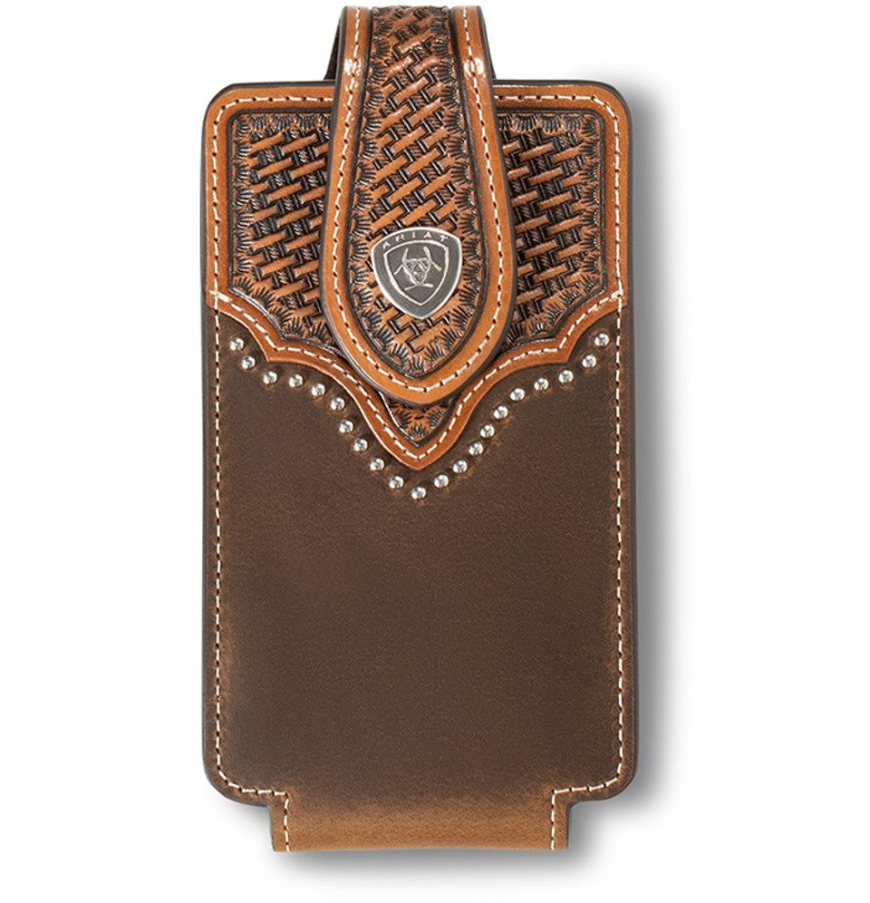 ARIAT CELL PHONE CASE BASKETWEAVE - ACCESSORIES OTHER - A0603902
