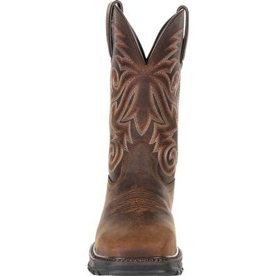 DURANGO® MAVERICK XP™ STEEL TOE WATERPROOF WESTERN WORK BOOT DDB0206