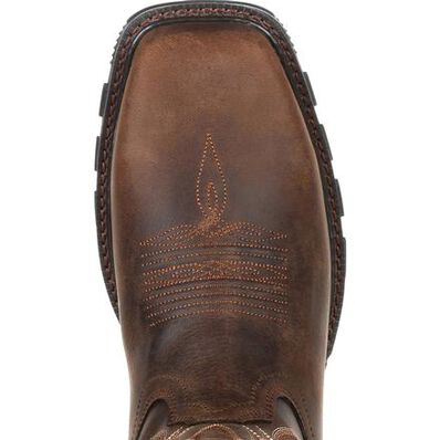 DURANGO® MAVERICK XP™ STEEL TOE WATERPROOF WESTERN WORK BOOT DDB0206