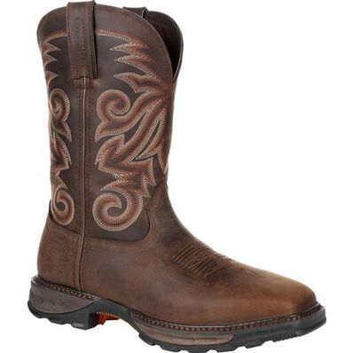 DURANGO® MAVERICK XP™ STEEL TOE WATERPROOF WESTERN WORK BOOT DDB0206