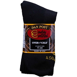 DAN POST Men's Over The Calf Socks