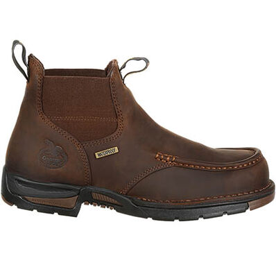 GEORGIA BOOT ATHENS CHELSEA WATERPROOF WORK BOOT GB00156
