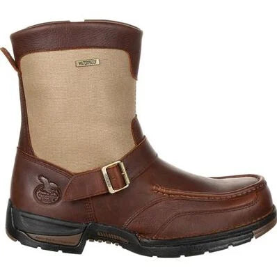GEORGIA BOOT ATHENS WATERPROOF SIDE-ZIP BOOT GB00245