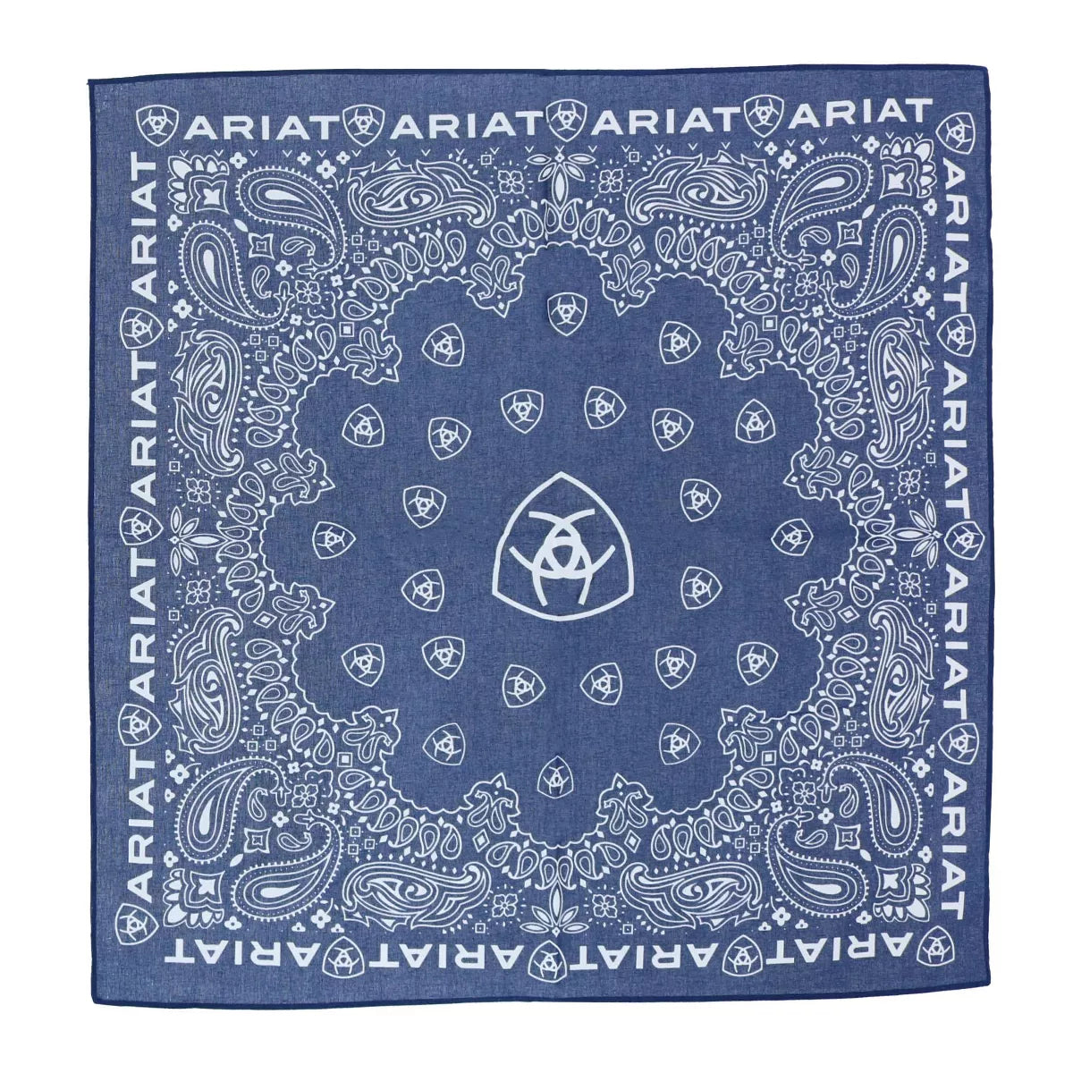 Ariat Cotton Paisley Print Bandana A1109003