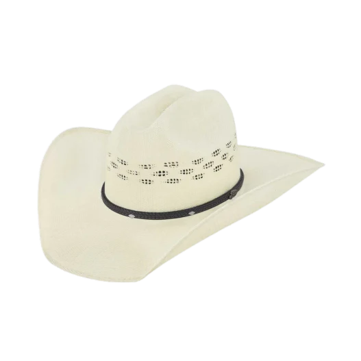 Justin Bent Rail Falcon Ivory Straw Cowboy Hat JS4256FLCN44