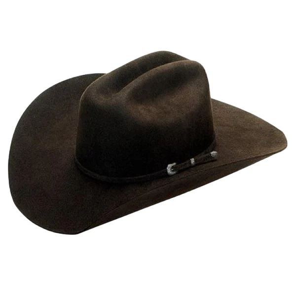 Twister Dallas Dark Brown Wool Felt Western Hat T7101047
