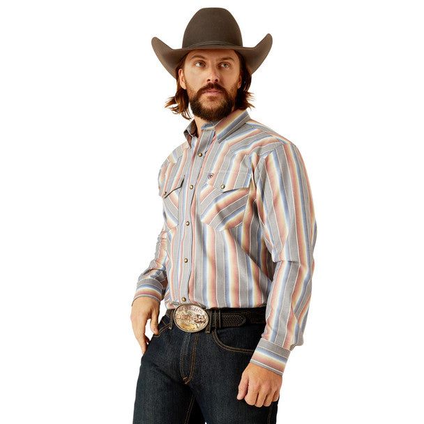 Ariat pro sylas snp LS shirt olive 10052345