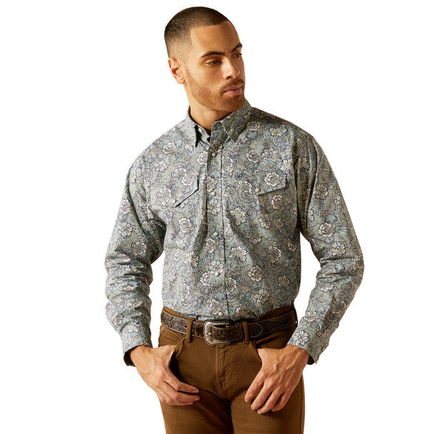 Men's Ariat Rocky Snap Shirt 10052620