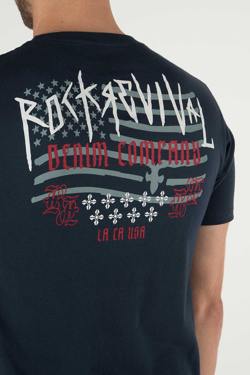 Rock Revival RRT3105 CREWNECK T-SHIRT