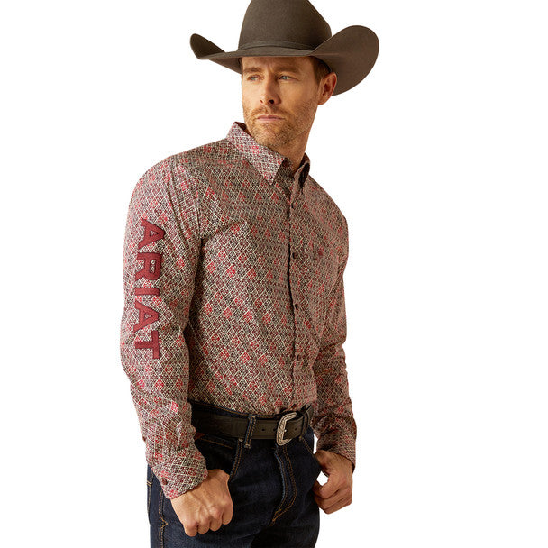 ariat team omega ftd ls shirt 10054053