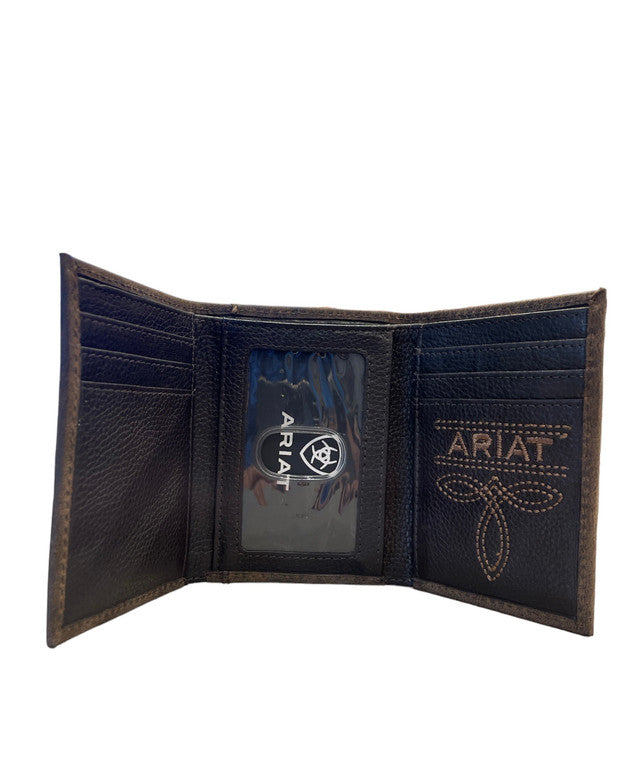 ARIAT TRIFOLD BASTEWEAVE SUNSET - ACCESSORIES WALLET A3553502