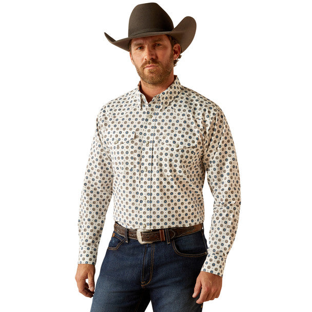 ariat warren snp Ls shirt 10053916