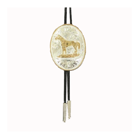 Crumrine Standing Horse Bolo Tie C10857