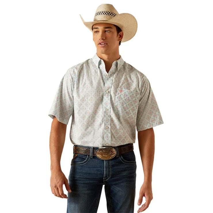 CAMISA ARIAT AQUA DIAMOND 10048405