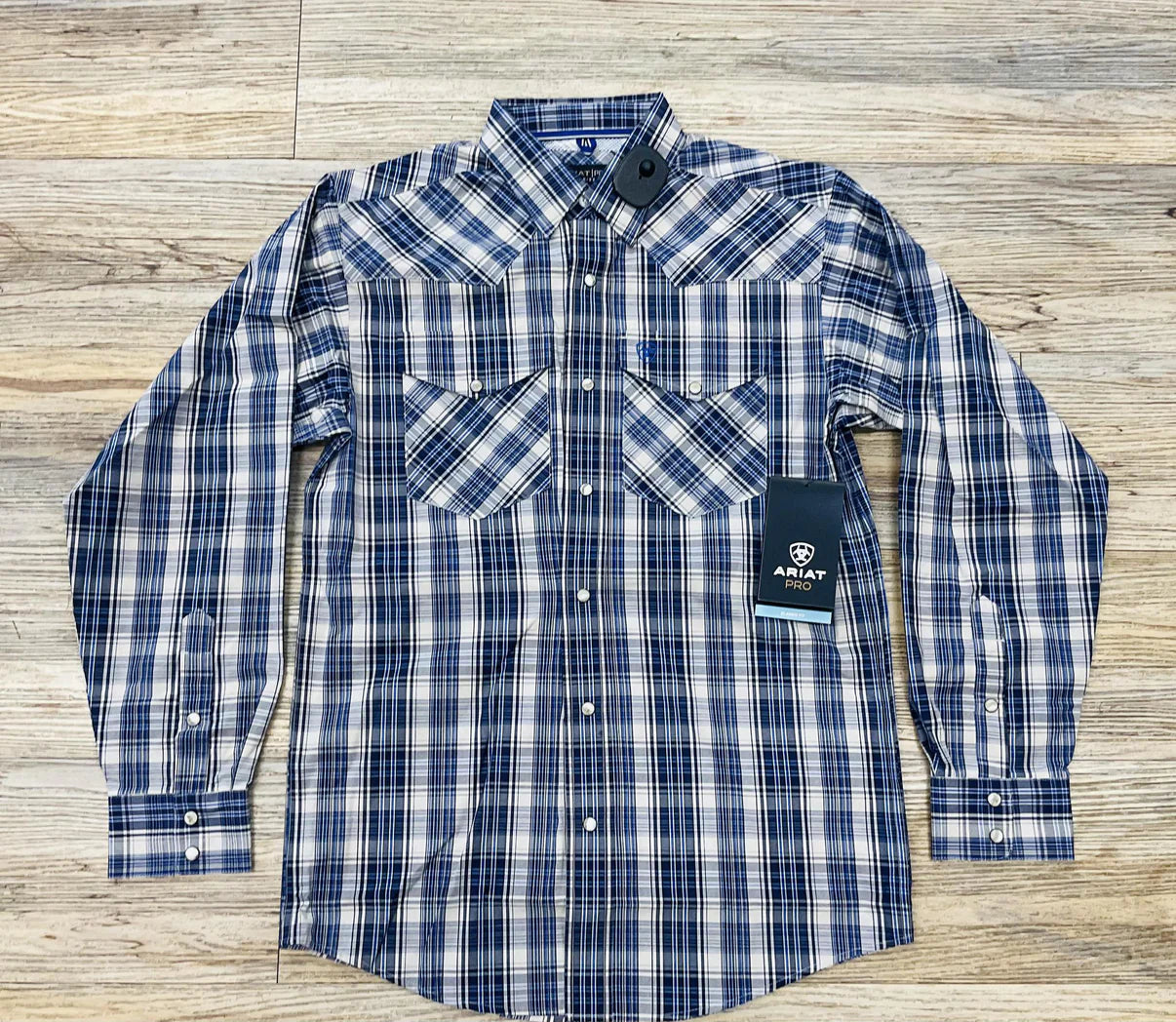 Men's Ariat Pro Sandy Snap LS Shirt 1002346