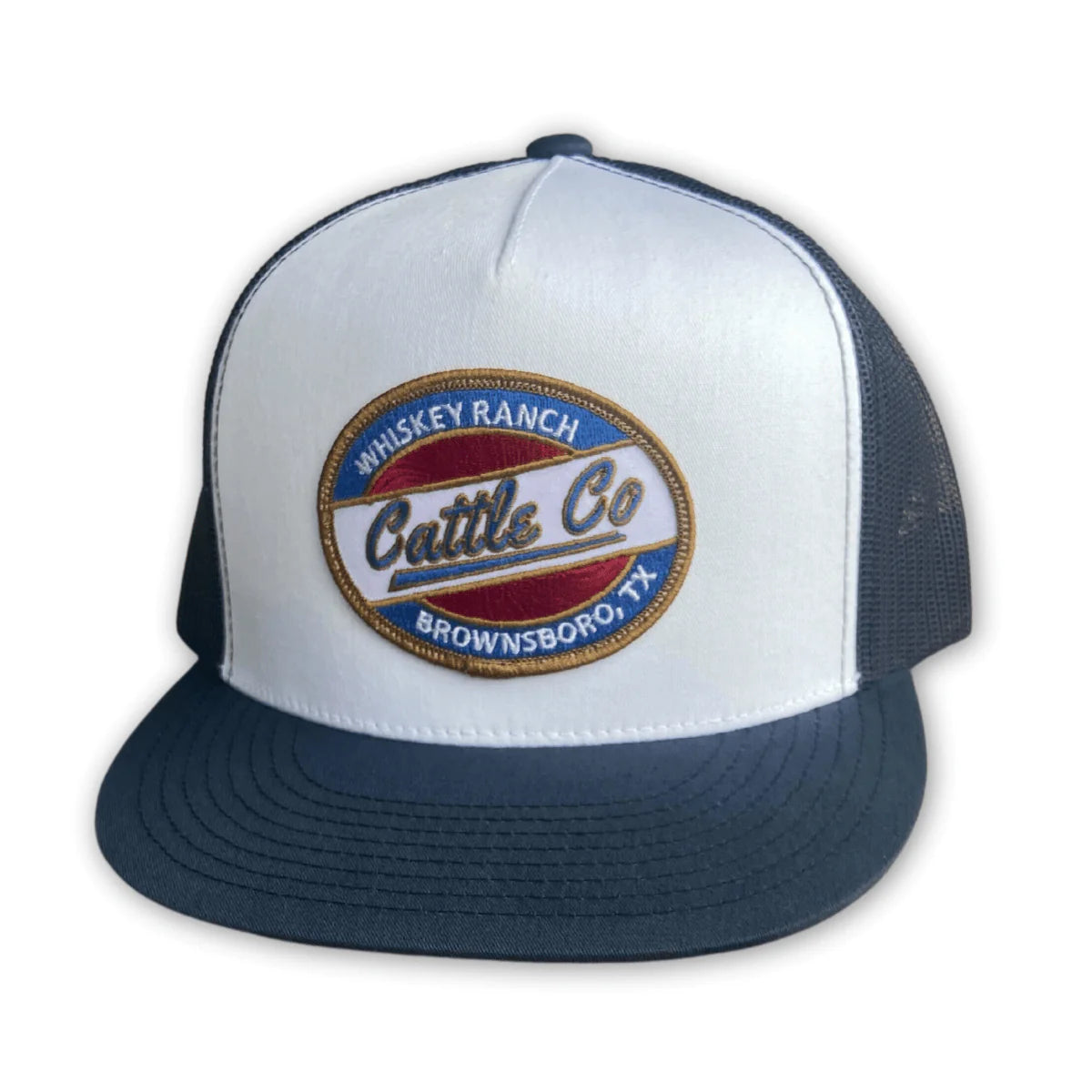 Whiskey Bent- Jennings Trucker Hat