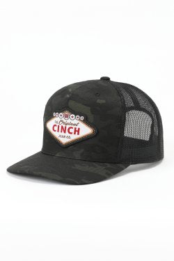 Men's Camouflage Vegas Cap - Black