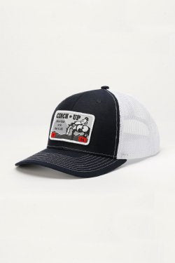MEN'S CINCH CINCH UP CAP - NAVY/WHITE MCC0800010