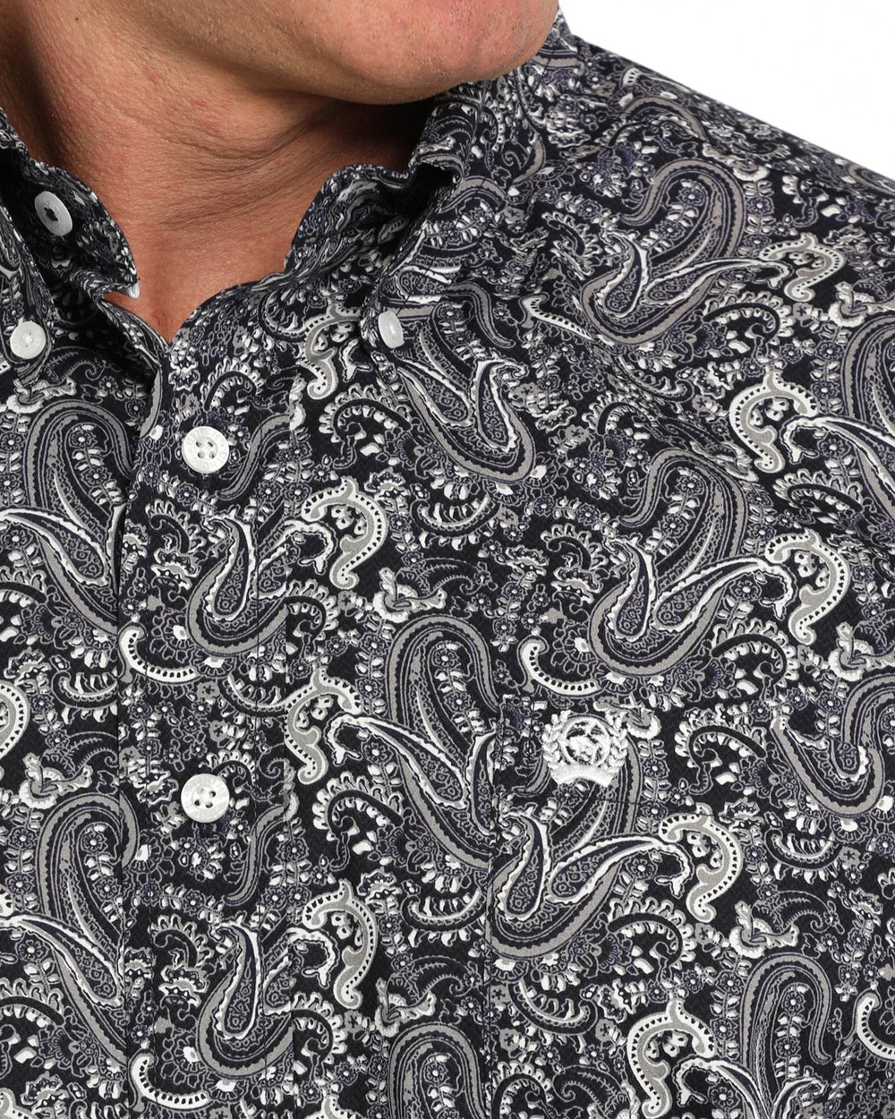 Cinch Men's Classic Fit Button-Down Western Shirt