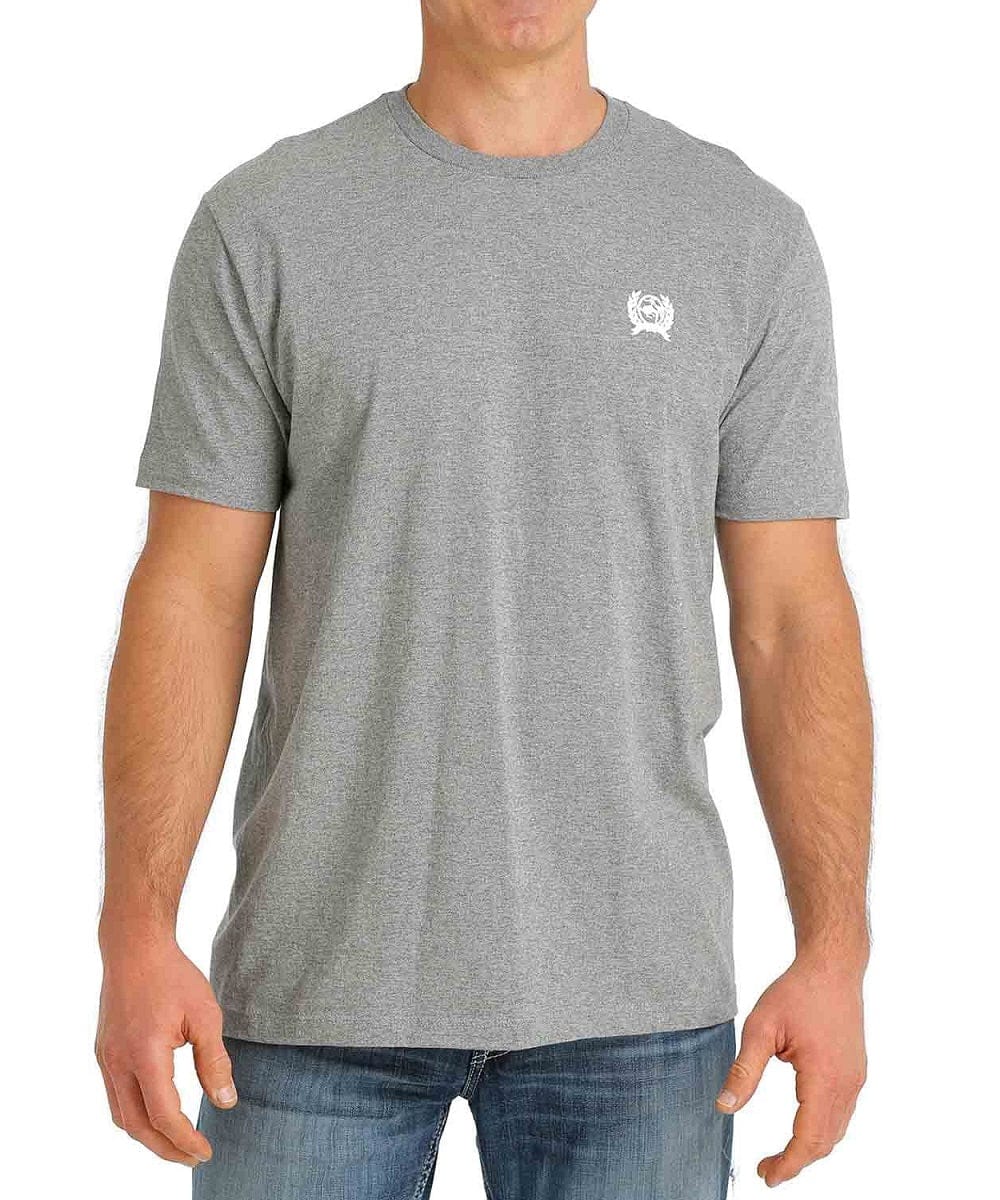 Cinch Men's Patriotic Flag Logo Tee MTT1690502