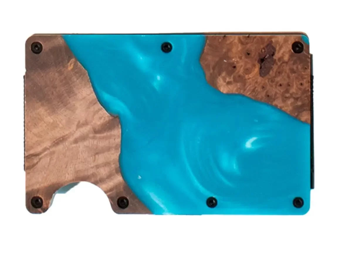 3D Wood Resin Utility Wallet D250009927