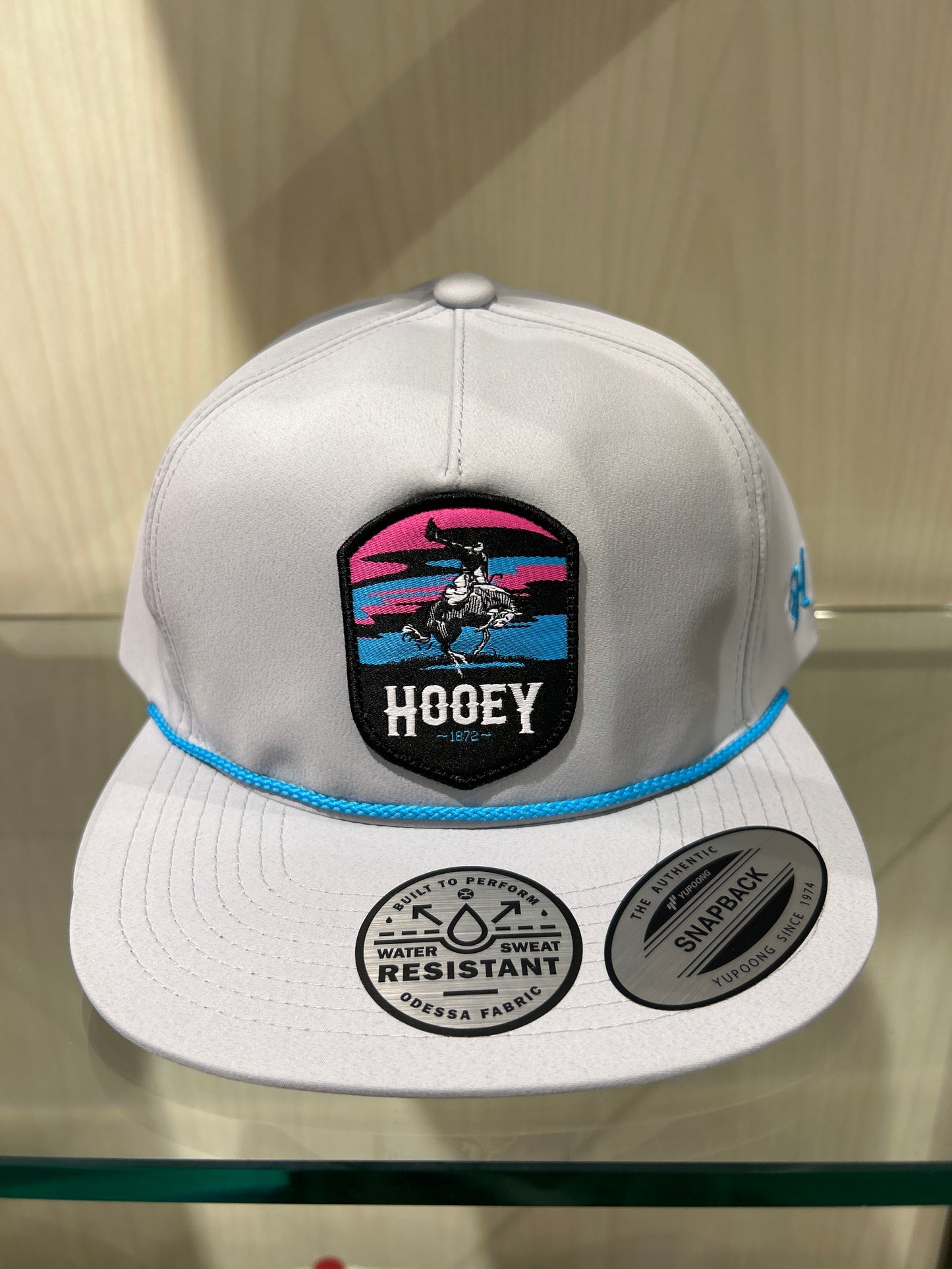 Hooey Music Grey 5 Panel
