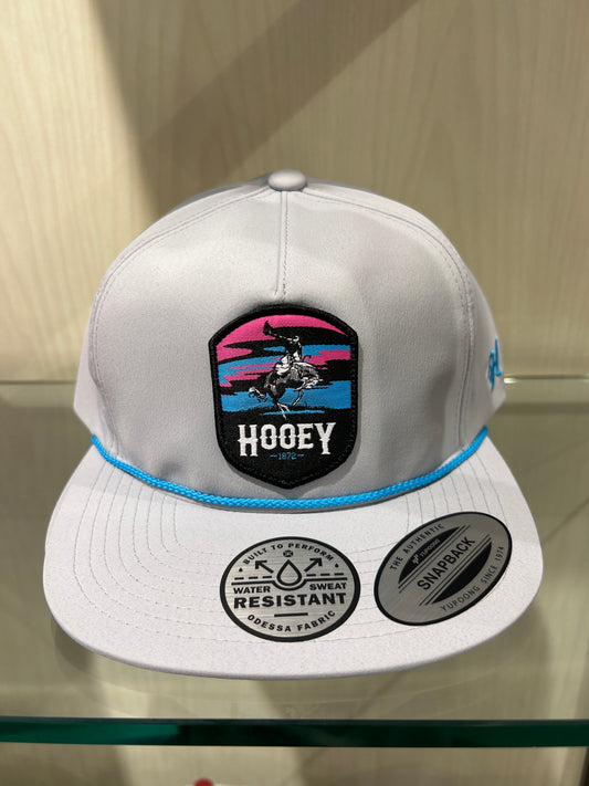 Hooey Music Grey 5 Panel