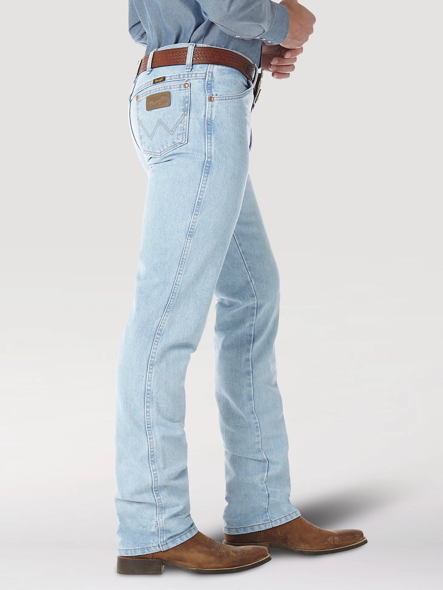 Wrangler Mens Slim Fit Cowboy Cut Jeans - 936GBH
