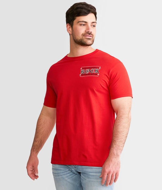 Rock Revival T-Shirt Red RRT3153